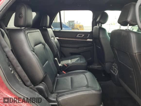 2017 Ford Explorer Limited z VIN 1FM5K7F84HGB38502, wystawiony jako Copart lot #72018625 z przebiegiem 98 646 mil mil oraz Szkoda całkowita • Salvage title. Historia ofert i sprzedaży dostępna na DreamBid. Obrazek 11.