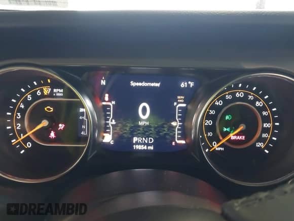 2022 Jeep Wrangler Unlimited Sport S z VIN 1C4HJXDG6NW144396, wystawiony jako IAAI lot #42362283 z przebiegiem 19 854 mil mil oraz . Historia ofert i sprzedaży dostępna na DreamBid. Obrazek 7.