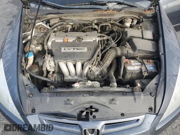 2005 Honda Accord EX с VIN 1HGCM55705A117617, выставлен на аукционе Copart как лот 85793234 с пробегом 146 024 миль миль и Списание • Salvage title. История ставок и продаж доступна на DreamBid. Изображение 12.