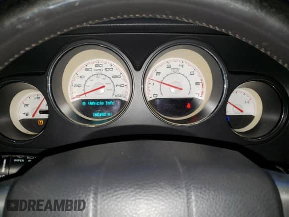 2014 Dodge Challenger R/T Plus with VIN 2C3CDYBT5EH160826, listed as a Copart auction lot 82748844 with 160,152 mi miles and Salvage title. Bid and sale history available at DreamBid. Image 9.
