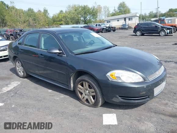 2014 Chevrolet Impala LT z VIN 2G1WB5E34E1155272, wystawiony jako IAAI lot #43321438 z przebiegiem 284 987 mil mil oraz . Historia ofert i sprzedaży dostępna na DreamBid. Obrazek 1.