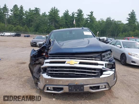 2019 Chevrolet Silverado 1500 LTZ with VIN 1GCRYGED9KZ254101, listed as a IAAI auction lot 42872328 with Not provided miles and . Bid and sale history available at DreamBid. Image 12.