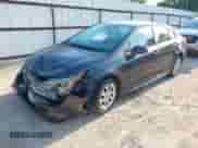 2024 Toyota Corolla LE with VIN 5YFB4MDE2RP085775, listed as a IAAI auction lot 43125925 with 21,604 mi miles and . Bid and sale history available at DreamBid. Image 2.