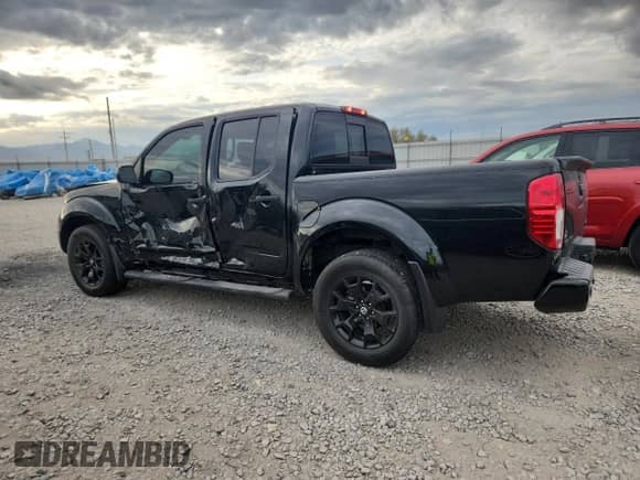 2021 Nissan Frontier SV z VIN 1N6ED0EB0MN711059, wystawiony jako Copart lot #84045045 z przebiegiem 36 878 mil mil oraz Szkoda całkowita • Salvage title. Historia ofert i sprzedaży dostępna na DreamBid. Obrazek 2.