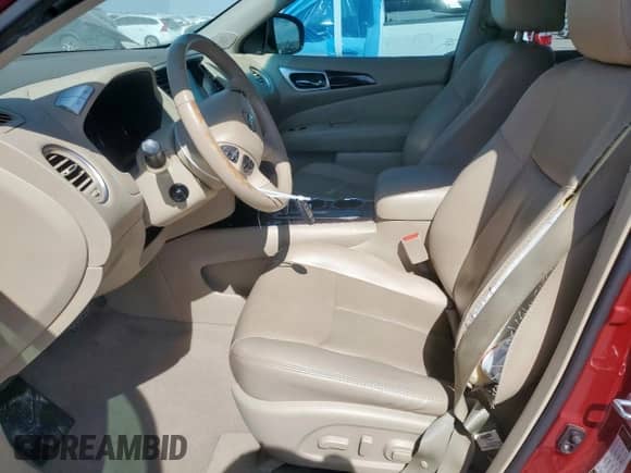 2015 Nissan Pathfinder Platinum z VIN 5N1AR2MN7FC698296, wystawiony jako Copart lot #81789405 z przebiegiem 147 361 mil mil oraz Szkoda całkowita • Salvage title. Historia ofert i sprzedaży dostępna na DreamBid. Obrazek 7.