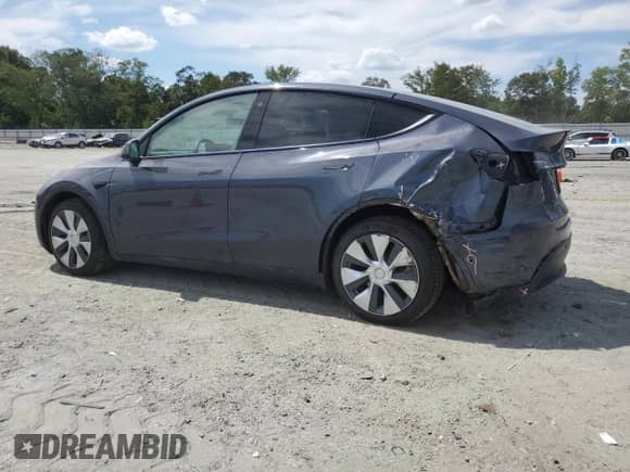 2022 Tesla Model Y Long Range с VIN 7SAYGAEE2NF382147, выставлен на аукционе Copart как лот 69842725 с пробегом 58 197 миль миль и Списание • Salvage title. История ставок и продаж доступна на DreamBid. Изображение 2.