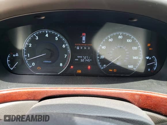 2011 Hyundai Equus Ultimate с VIN KMHGH4JF4BU029400, выставлен на аукционе Copart как лот 47484565 с пробегом 32 145 миль миль и Списание • Salvage title. История ставок и продаж доступна на DreamBid. Изображение 9.