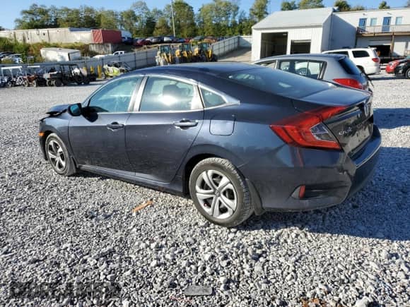 2016 Honda Civic LX with VIN 19XFC2F55GE044299, listed as a Copart auction lot 86676835 with 271,944 mi miles and Salvage title. Bid and sale history available at DreamBid. Image 2.