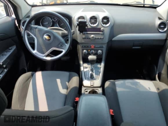 2012 Chevrolet Captiva Sport LT with VIN 3GNAL3E5XCS635653, listed as a Copart auction lot 67197975 with 113,164 mi miles and Salvage title. Bid and sale history available at DreamBid. Image 8.