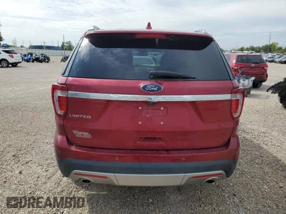 2017 Ford Explorer Limited z VIN 1FM5K7F84HGB38502, wystawiony jako Copart lot #72018625 z przebiegiem 98 646 mil mil oraz Szkoda całkowita • Salvage title. Historia ofert i sprzedaży dostępna na DreamBid. Obrazek 6.