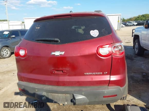 2011 Chevrolet Traverse 1LT с VIN 1GNKRGED8BJ259147, выставлен на аукционе IAAI как лот 43305318 с пробегом 179 609 миль миль и . История ставок и продаж доступна на DreamBid. Изображение 15.