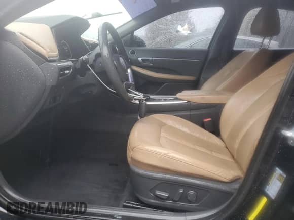 2020 Hyundai Sonata SEL with VIN 5NPEF4JAXLH036692, listed as a Copart auction lot 85007525 with 76,395 mi miles and Salvage title. Bid and sale history available at DreamBid. Image 7.