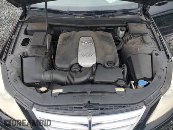 2009 Hyundai Genesis z VIN KMHGC46F19U045202, wystawiony jako Copart lot #74543594 z przebiegiem 135 170 mil mil oraz Szkoda całkowita • Salvage title. Historia ofert i sprzedaży dostępna na DreamBid. Obrazek 11.