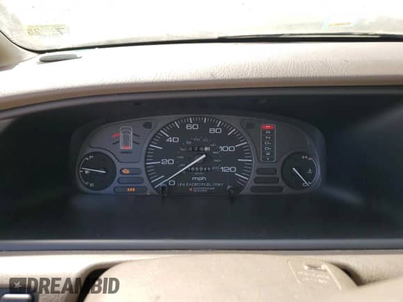 1996 Honda Odyssey with VIN JHMRA184XTC004544, listed as a Copart auction lot 53875355 with 165,945 mi miles and Salvage title. Bid and sale history available at DreamBid. Image 9.