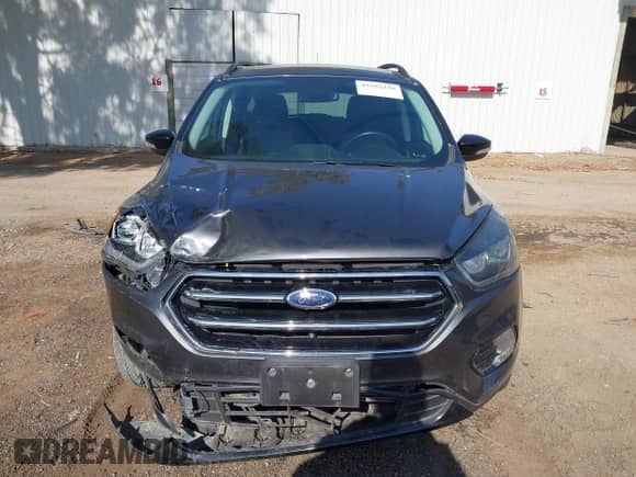 2017 Ford Escape Titanium with VIN 1FMCU0J90HUB61155, listed as a IAAI auction lot 43352339 with 100,918 mi miles and . Bid and sale history available at DreamBid. Image 12.