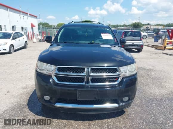 2013 Dodge Durango Crew with VIN 1C4RDJDG0DC664649, listed as a IAAI auction lot 42934942 with 152,231 mi miles and . Bid and sale history available at DreamBid. Image 12.