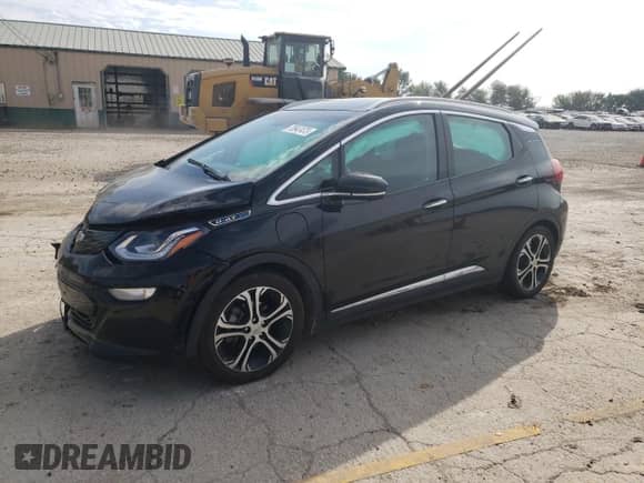 2020 Chevrolet Bolt EV Premier z VIN 1G1FZ6S09L4121096, wystawiony jako Copart lot #70947473 z przebiegiem 20 242 mil mil oraz . Historia ofert i sprzedaży dostępna na DreamBid. Obrazek 1.