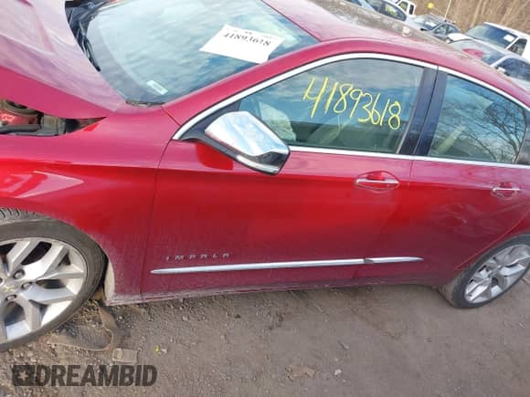 2015 Chevrolet Impala LTZ with VIN 1G1155SL9FU100053, listed as a IAAI auction lot 41893618 with 183,104 mi miles and . Bid and sale history available at DreamBid. Image 14.