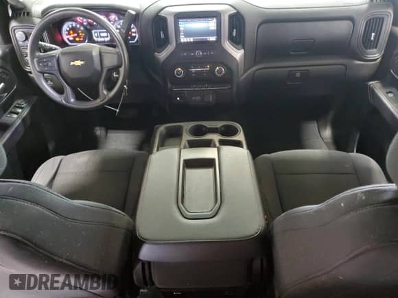 2021 Chevrolet Silverado 2500HD Custom с VIN 1GC4YME77MF245615, выставлен на аукционе Copart как лот 55934775 с пробегом 51 614 миль миль и Списание • Salvage title. История ставок и продаж доступна на DreamBid. Изображение 8.