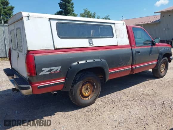 1991 Chevrolet Silverado 1500 с VIN 1GCDK14K9MZ160571, выставлен на аукционе IAAI как лот 42605140 с пробегом 197 746 миль миль и . История ставок и продаж доступна на DreamBid. Изображение 4.