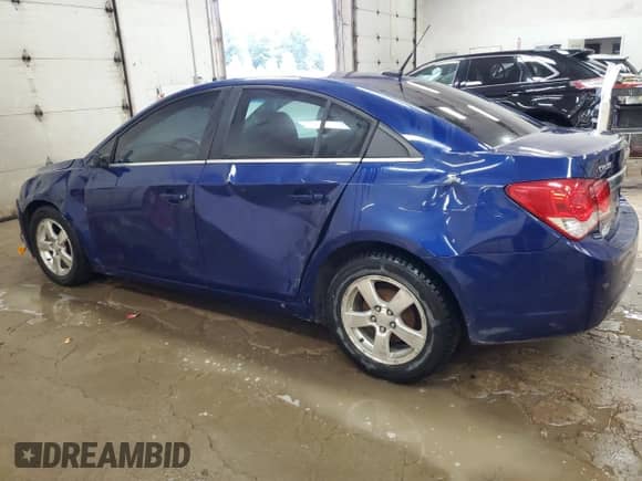 2012 Chevrolet Cruze 1LT с VIN 1G1PF5SC2C7240639, выставлен на аукционе Copart как лот 69773945 с пробегом 216 911 миль миль и Чистый • Clean title. История ставок и продаж доступна на DreamBid. Изображение 2.