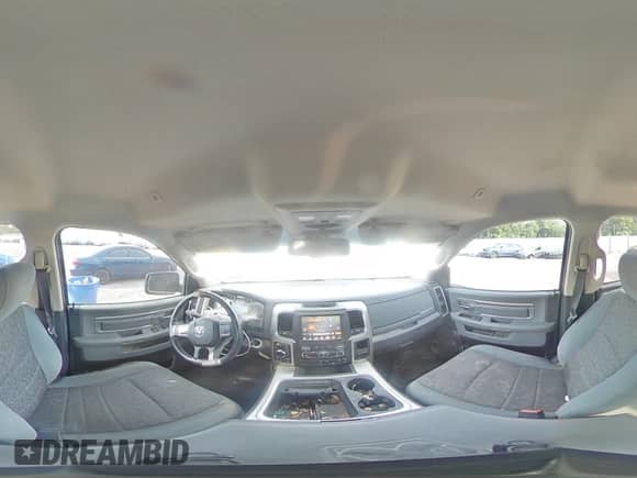 2017 Ram 1500 Big Horn with VIN 1C6RR7GT3HS503499, listed as a Copart auction lot 64730255 with 160,499 mi miles and Salvage title. Bid and sale history available at DreamBid. Image 14.