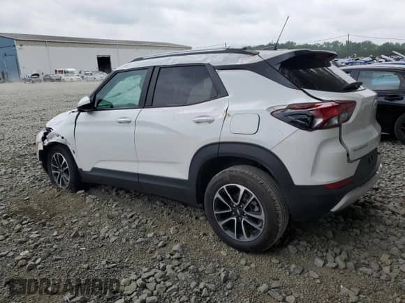 2025 Chevrolet TrailBlazer LT с VIN KL79MPSP3SB040043, выставлен на аукционе Copart как лот 67646265 с пробегом 7 378 миль миль и Списание • Salvage title. История ставок и продаж доступна на DreamBid. Изображение 2.