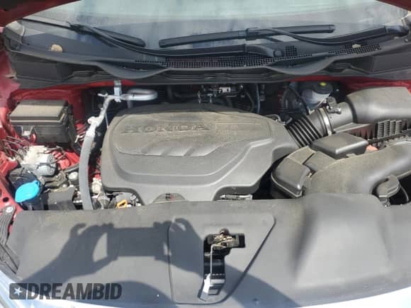 2023 Honda Odyssey EX-L с VIN 5FNRL6H64PB075080, выставлен на аукционе Copart как лот 68033585 с пробегом 23 402 миль миль и Списание • Salvage title. История ставок и продаж доступна на DreamBid. Изображение 12.