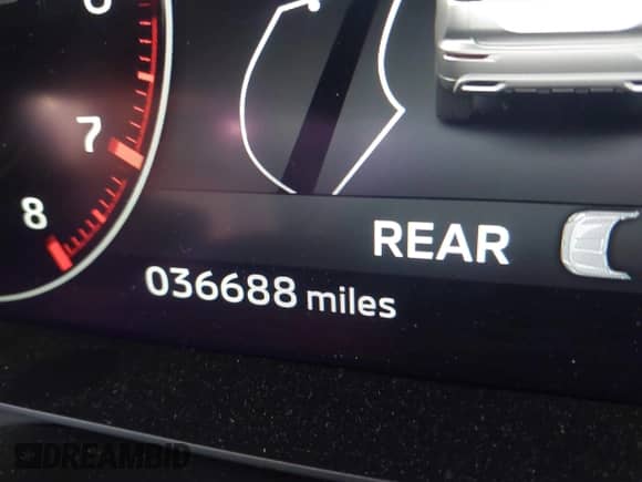 2023 Mitsubishi Outlander SEL with VIN JA4J4VA81PZ013348, listed as a IAAI auction lot 42316776 with 36,688 mi miles and . Bid and sale history available at DreamBid. Image 15.