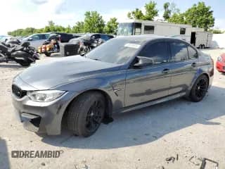 2015 BMW M3 z VIN WBS3C9C55FP803931, wystawiony jako Copart lot #60970535 z przebiegiem 51 690 mil mil oraz Szkoda całkowita • Salvage title. Historia ofert i sprzedaży dostępna na DreamBid. Obrazek 1.