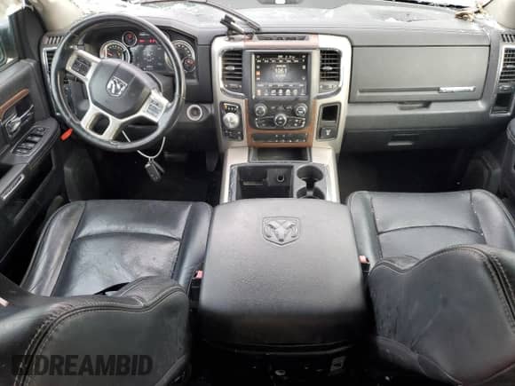 2014 Ram 1500 Laramie with VIN 1C6RR7NTXES375258, listed as a Copart auction lot 85677615 with 206,303 mi miles and Salvage title. Bid and sale history available at DreamBid. Image 8.