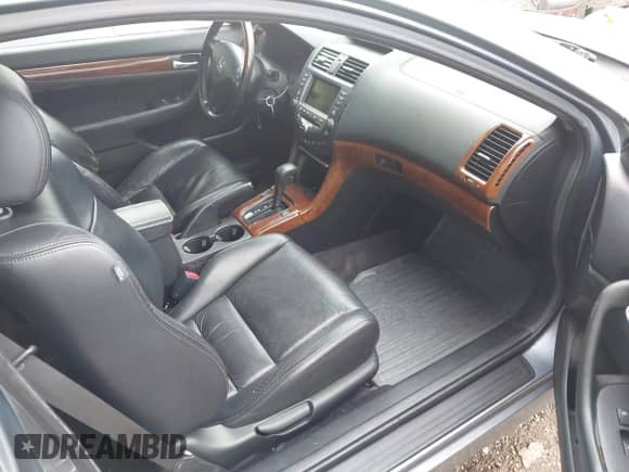 2006 Honda Accord EX-L z VIN 1HGCM82756A010487, wystawiony jako IAAI lot #42322077 z przebiegiem 164 043 mil mil oraz . Historia ofert i sprzedaży dostępna na DreamBid. Obrazek 5.