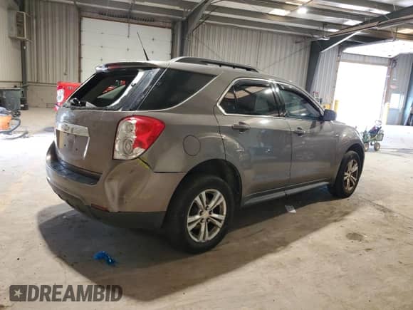 2011 Chevrolet Equinox 2LT with VIN 2CNALPEC4B6460243, listed as a Copart auction lot 67397875 with 107,960 mi miles and Salvage title. Bid and sale history available at DreamBid. Image 3.