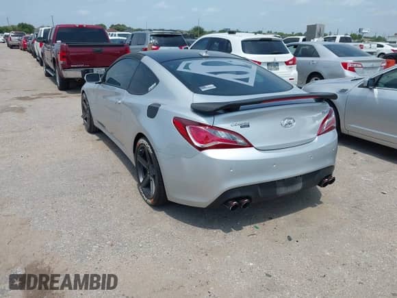 2016 Hyundai Genesis Coupe R-Spec z VIN KMHHU6KJ4GU134671, wystawiony jako IAAI lot #42305705 z przebiegiem 47 854 mil mil oraz . Historia ofert i sprzedaży dostępna na DreamBid. Obrazek 3.