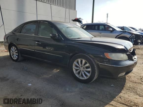 2008 Hyundai Azera Limited с VIN KMHFC46F18A310096, выставлен на аукционе Copart как лот 84622264 с пробегом 65 139 миль миль и На запчасти • Non repairable. История ставок и продаж доступна на DreamBid. Изображение 4.