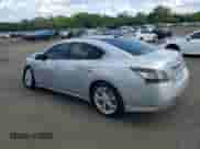 2014 Nissan Maxima SV with VIN 1N4AA5AP8EC462487, listed as a Copart auction lot 64989375 with 292,648 mi miles and Non repairable. Bid and sale history available at DreamBid. Image 2.