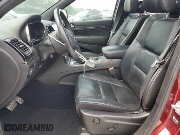 2021 Jeep Grand Cherokee High Altitude with VIN 1C4RJFCG4MC533733, listed as a Copart auction lot 67012255 with 52,919 mi miles and Salvage title. Bid and sale history available at DreamBid. Image 7.