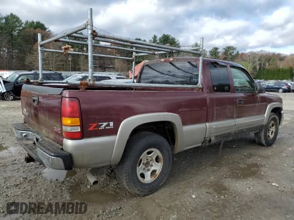 2003 GMC Sierra 1500 SLE with VIN 2GTEK19V431196215, listed as a Copart auction lot 80079164 with Not provided miles and Clean title. Bid and sale history available at DreamBid. Image 3.