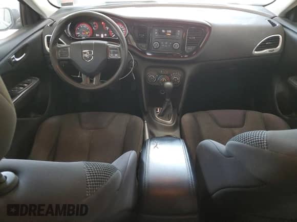 2014 Dodge Dart SE with VIN 1C3CDFAA1ED759238, listed as a Copart auction lot 71425265 with 159,185 mi miles and Salvage title. Bid and sale history available at DreamBid. Image 8.