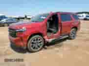 2024 Chevrolet Tahoe RST с VIN 1GNSKRKD7RR354654, выставлен на аукционе Copart как лот 71530615 с пробегом 13 250 миль миль и Списание • Salvage title. История ставок и продаж доступна на DreamBid. Изображение 1.