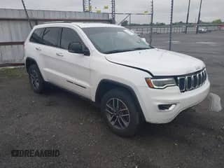 2019 Jeep Grand Cherokee Limited with VIN 1C4RJFBG0KC592681, listed as a IAAI auction lot 42338878 with 81,381 mi miles and . Bid and sale history available at DreamBid. Image 1.
