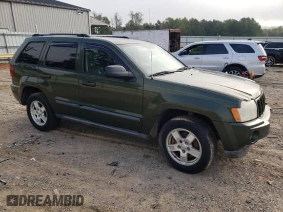 2007 Jeep Grand Cherokee Laredo с VIN 1J8GR48K37C616679, выставлен на аукционе Copart как лот 81022845 с пробегом 172 878 миль миль и Чистый • Clean title. История ставок и продаж доступна на DreamBid. Изображение 4.