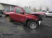 2018 GMC Sierra 1500 SLE с VIN 1GTN2MEC0JZ136734, выставлен на аукционе Copart как лот 43722745 с пробегом Не указан миль и На запчасти • Non repairable. История ставок и продаж доступна на DreamBid. Изображение 4.