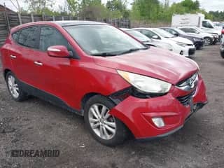 2013 Hyundai Tucson GLS с VIN KM8JU3AC9DU725741, выставлен на аукционе IAAI как лот 42310398 с пробегом 73 598 миль миль и . История ставок и продаж доступна на DreamBid. Изображение 1.