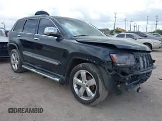 2012 Jeep Grand Cherokee Overland с VIN 1C4RJECT5CC157498, выставлен на аукционе IAAI как лот 42414872 с пробегом 133 087 миль миль и . История ставок и продаж доступна на DreamBid. Изображение 1.