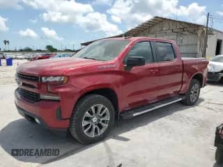 2020 Chevrolet Silverado 1500 RST с VIN 1GCPYEEK0LZ104714, выставлен на аукционе Copart как лот 53138155 с пробегом 34 624 миль миль и Чистый • Clean title. История ставок и продаж доступна на DreamBid. Изображение 1.