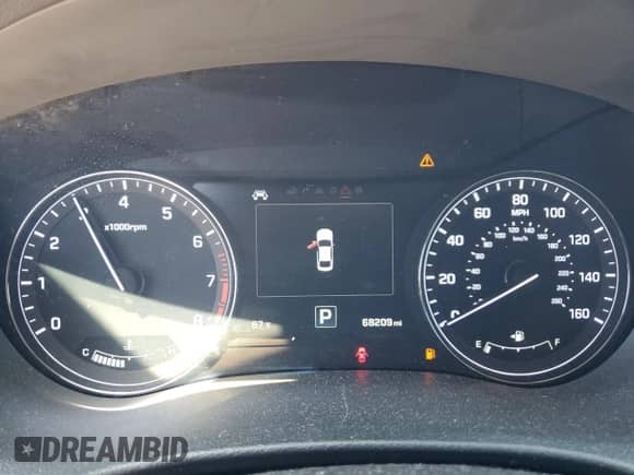 2015 Hyundai Genesis 5.0L z VIN KMHGN4JF8FU027776, wystawiony jako Copart lot #74977274 z przebiegiem 68 209 mil mil oraz Szkoda całkowita • Salvage title. Historia ofert i sprzedaży dostępna na DreamBid. Obrazek 9.