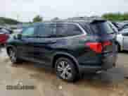 2018 Honda Pilot EX-L z VIN 5FNYF6H80JB054514, wystawiony jako Copart lot #54118265 z przebiegiem 135 112 mil mil oraz Szkoda całkowita • Salvage title. Historia ofert i sprzedaży dostępna na DreamBid. Obrazek 2.