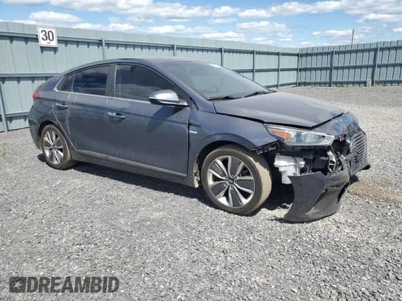 2017 Hyundai Ioniq Limited с VIN KMHC05LC5HU018770, выставлен на аукционе Copart как лот 65878455 с пробегом 154 640 миль миль и Списание • Salvage title. История ставок и продаж доступна на DreamBid. Изображение 4.