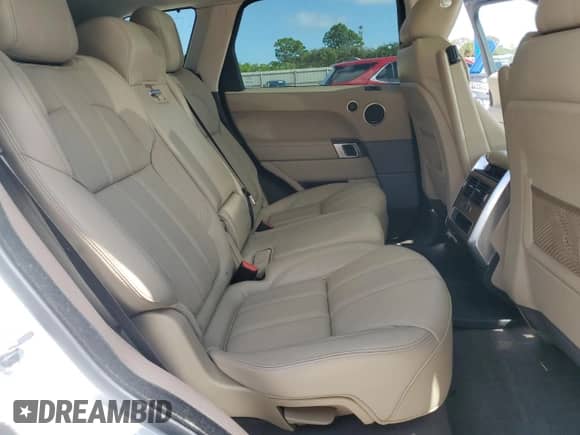 2016 Land Rover Range Rover Sport HSE z VIN SALWR2PF5GA595012, wystawiony jako Copart lot #85682565 z przebiegiem 60 293 mil mil oraz Czysty tytuł • Clean title. Historia ofert i sprzedaży dostępna na DreamBid. Obrazek 11.